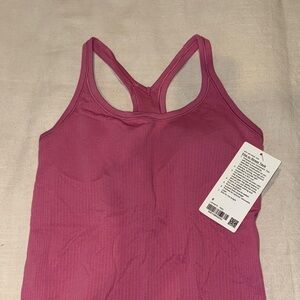 Lululemon Athletica Pink Tank Top